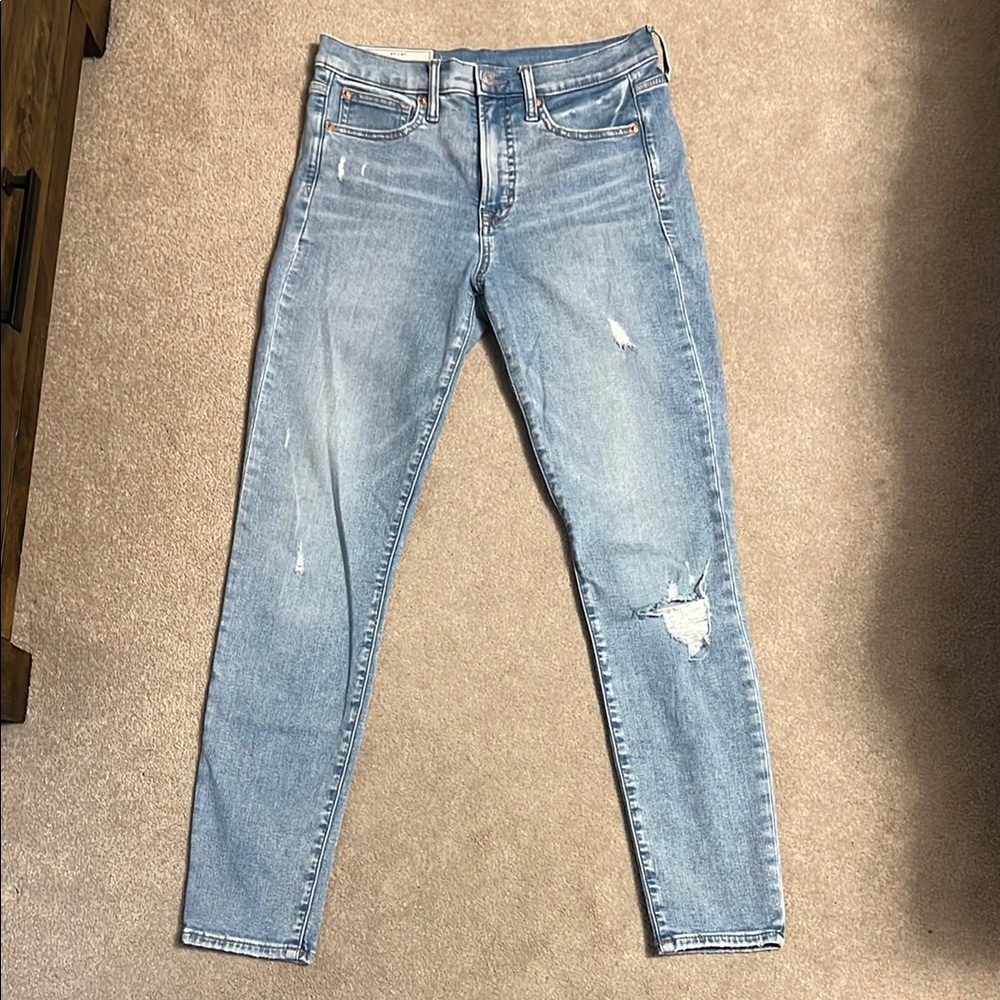 GAP True Skinny High Rise